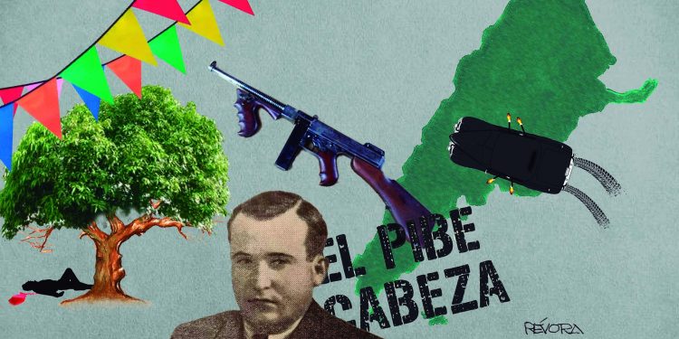 El Pibe Cabeza: el gánster criollo que murió acribillado como John Dillinger