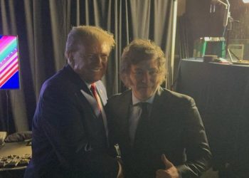 El romance político entre Donald Trump y Javier Milei: “Lo amo porque él me ama” confesó el expresidente de EEUU