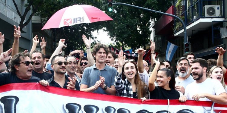 En el Día de la Memoria, Martín Lousteau advirtió: “Tenemos un Presidente al que le gusta infundir temor”