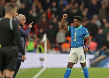 Endrick le dio a Brasil la victoria y a Dorival un debut perfecto