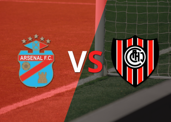 Entretiempo en el Viaducto: Chacarita 1-1 Arsenal