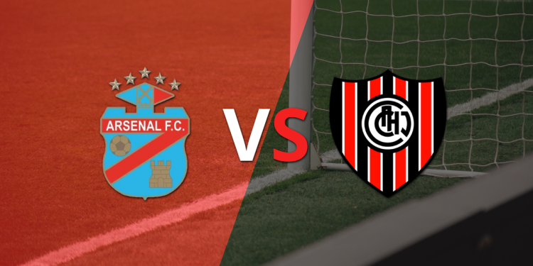 Entretiempo en el Viaducto: Chacarita 1-1 Arsenal