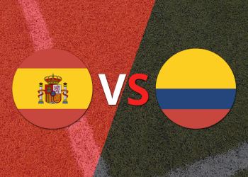 España y Colombia se miden en un partido amistoso