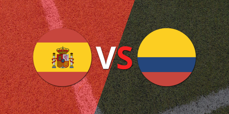 España y Colombia se miden en un partido amistoso