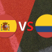 España y Colombia se miden en un partido amistoso