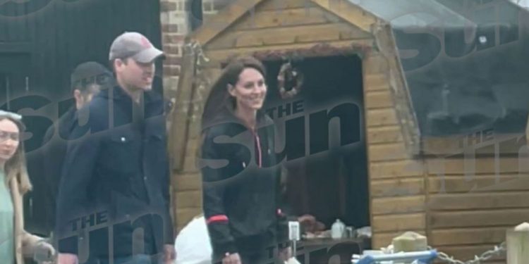 ¿Fin del misterio?: Kate Middleton reapareció después de casi tres meses sin ser vista
