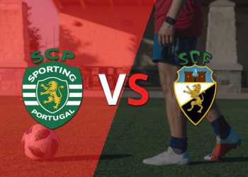 Final de la primera etapa en el estadio José Alvalade XXI, con victoria de Sporting Lisboa por 2 a 1