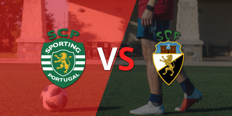 Final de la primera etapa en el estadio José Alvalade XXI, con victoria de Sporting Lisboa por 2 a 1