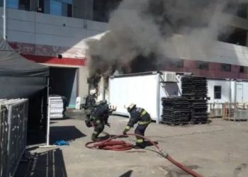 Incendio en el estadio Monumental de River a horas del segundo show de María Becerra