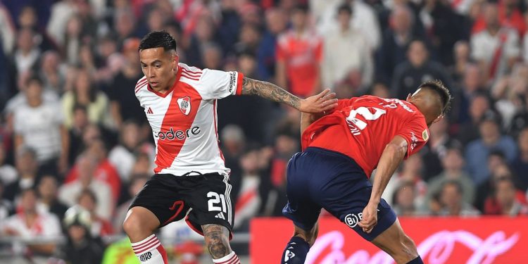Independiente recibe a River este sábado: horario, TV y formaciones
