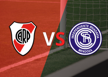 Independiente Riv. (M) ganó 4-0 el amistoso con River Plate