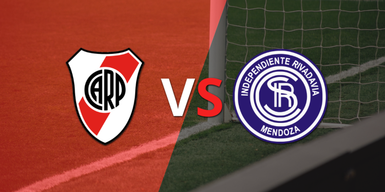 Independiente Riv. (M) ganó 4-0 el amistoso con River Plate