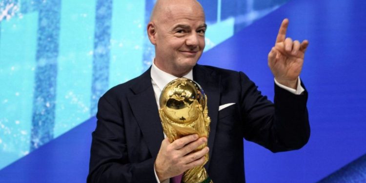 Infantino, contundente: la FIFA descartó de plano una nueva regla