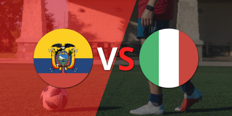 Italia gana 1 a 0 ante Ecuador