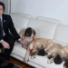 Javier Milei habló de su rutina en Olivos y sorprendió al contar detalles de sus perros