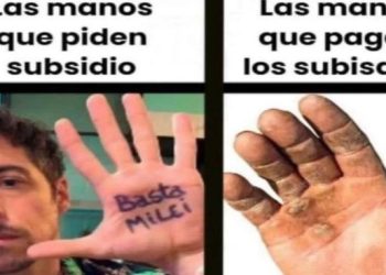 Javier Milei posteó una foto falsa de Esteban Lamothe, quien le salió al cruce