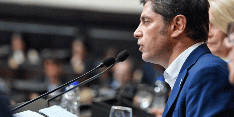 Kicillof, a Milei: «Si se trata de reuniones para fotos y marketing, arranquen sin nosotros nomás»