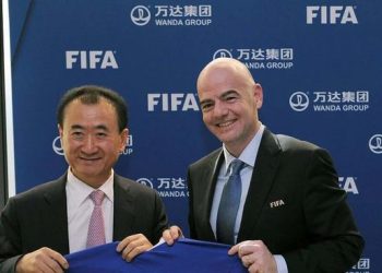 La FIFA corta el patrocinio global del gigante chino Wanda