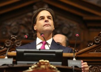 Lacalle Pou da su último discurso como presidente ante la Asamblea General