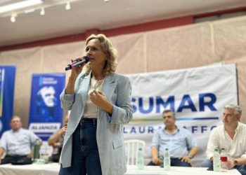 Laura Raffo acusó a Orsi de minimizar “la feroz dictadura” de Venezuela
