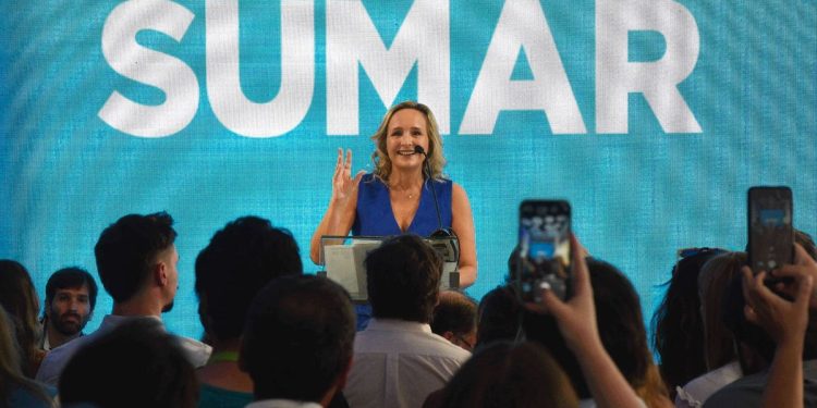 Laura Raffo señaló que “hay margen para bajar impuestos” si es presidenta