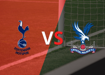 Llega el entretiempo y Tottenham y Crystal Palace empatan sin goles