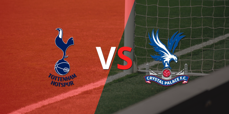 Llega el entretiempo y Tottenham y Crystal Palace empatan sin goles