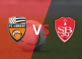 Lorient se enfrentará ante Stade Brestois por la fecha 27