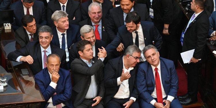 Los gobernadores de todo el país se unieron contra el narcotráfico: “Es un problema federal”