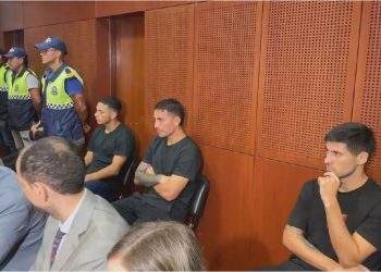 Los tres jugadores de Vélez permanecerán detenidos en Tucumán