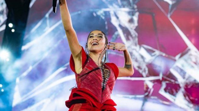 María Becerra cerró sus dos shows en River y reivindicó el talento argentino