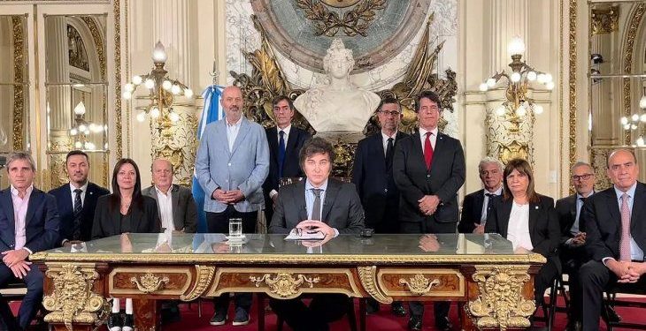 Martín Menem advirtió a la oposición dialoguista por el DNU: “No hay lugar para los tibios”