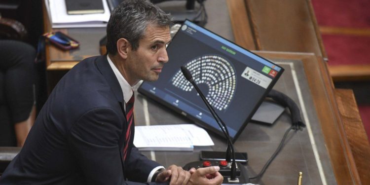 Martín Menem busca respaldo para el DNU: “El rumbo no se negocia”