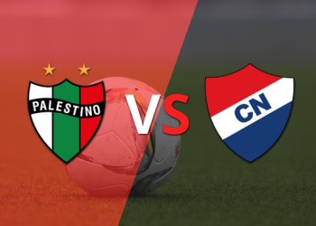 Nacional (P) avanza en el marcador 2-0 sobre Palestino