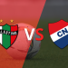 Nacional (P) avanza en el marcador 2-0 sobre Palestino
