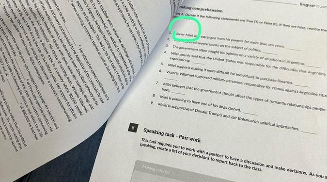Ni de Oxford ni elogioso: un posteo de Milei terminó en papelón