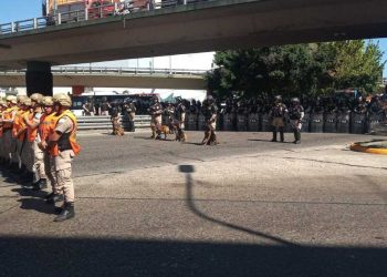 Organismos de Derechos Humanos denunciaron al Estado por la represión a la protesta social del lunes