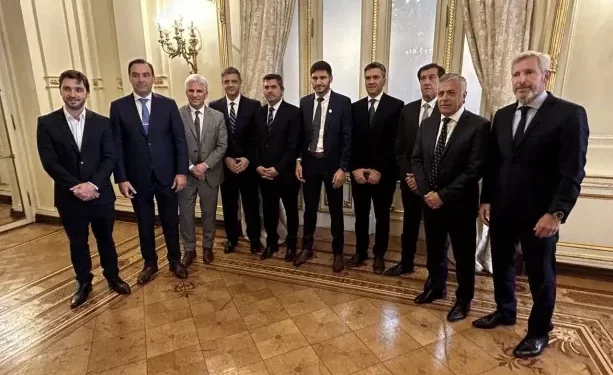 Pacto de Mayo: expectantes, gobernadores reclaman precisiones y delinean hoja de ruta