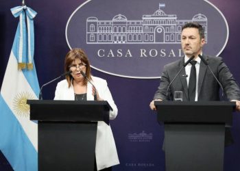 Patricia Bullrich adelantó que el Gobierno trabaja en un proyecto para modificar la ley de imputabilidad