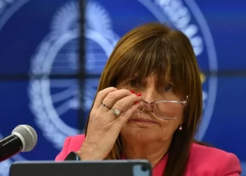 Patricia Bullrich prometió una “ley antimafias” como “la de Bukele”