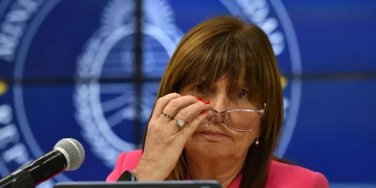 Patricia Bullrich prometió una “ley antimafias” como “la de Bukele”
