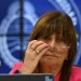 Patricia Bullrich prometió una “ley antimafias” como “la de Bukele”