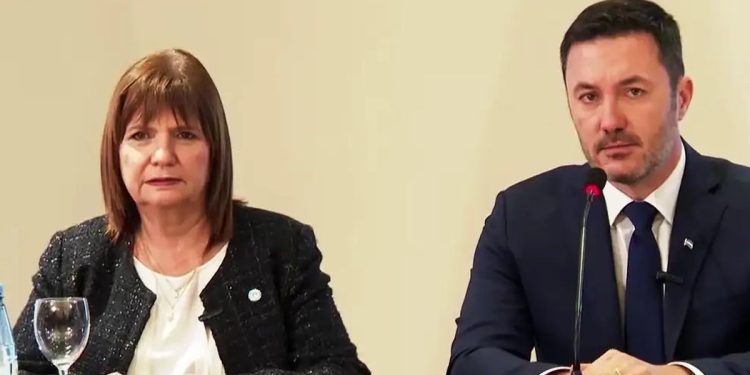 Patricia Bullrich y Luis Petri viajan hoy a Rosario para ampliar operativo contra la violencia narco