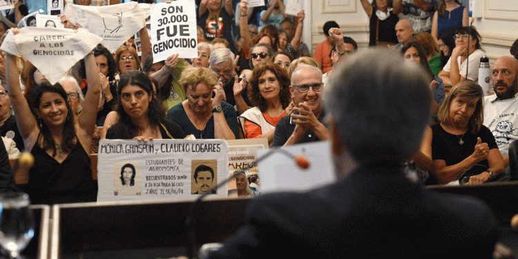 Perpetua para los responsables de La Noche de los Lápices