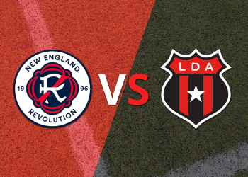 Pitazo inicial para el duelo entre New England Revolution y Alajuelense
