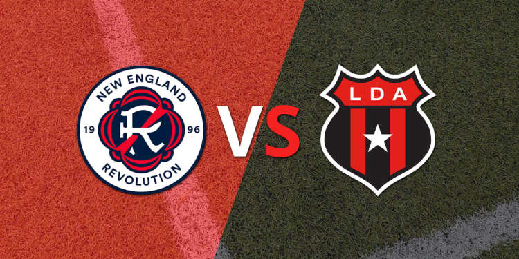 Pitazo inicial para el duelo entre New England Revolution y Alajuelense