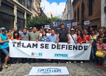 Por primera vez, no estarán los medios públicos en la marcha