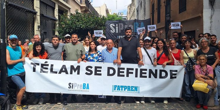 Por primera vez, no estarán los medios públicos en la marcha