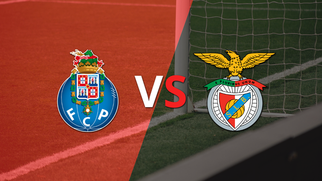 Porto y Benfica se verán las caras en “O Clássico”