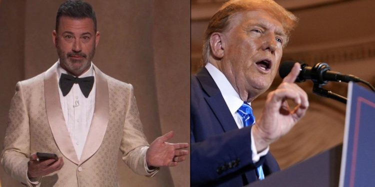 Premios Oscar: el polémico tuit de Donald Trump y la respuesta de Jimmy Kimmel